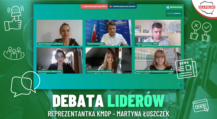 Martyna Łuszczek - Debata Liderów.png